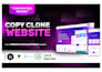duplicate, copy clone website with elementor pro